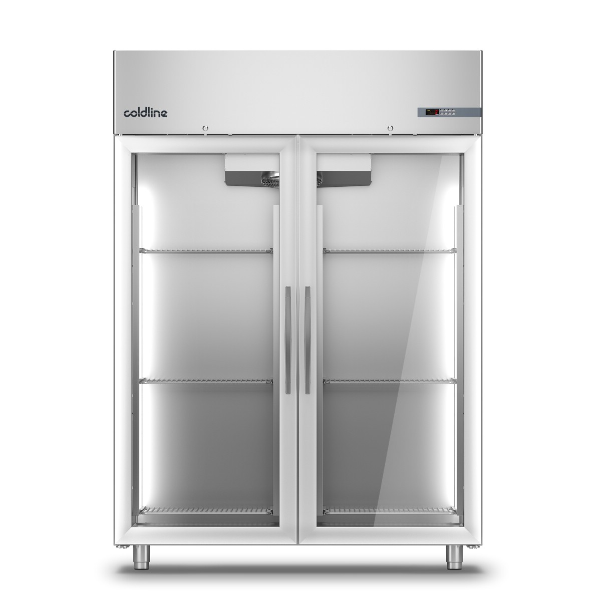 picture_Tiefkühlschrank Master 1400 -18°-22°C 2 Glastüren - steckerfertig