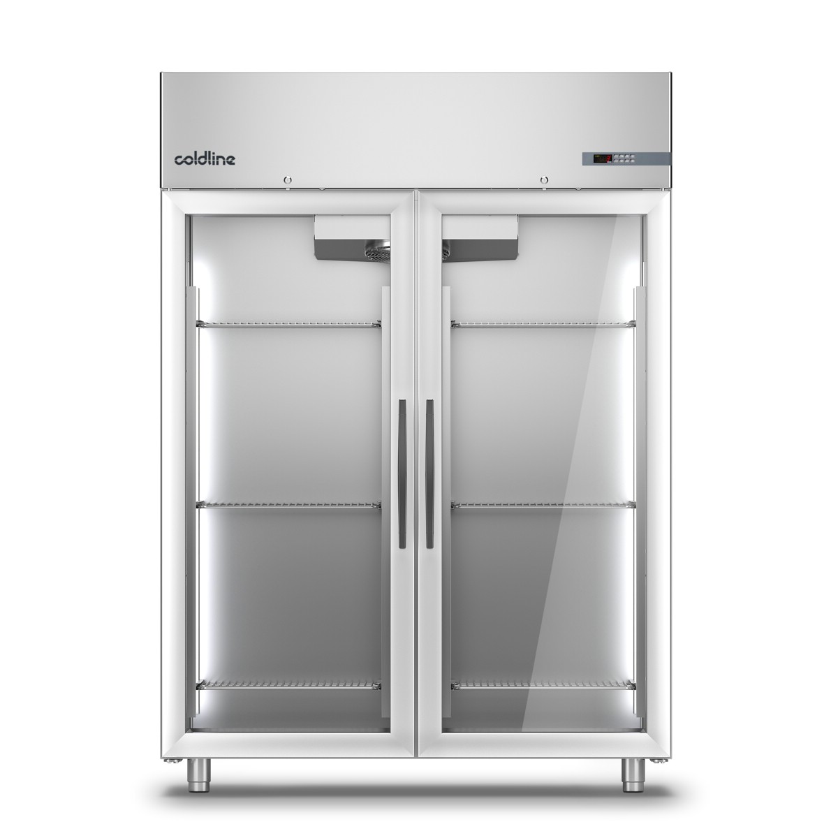 picture_Tiefkühlschrank Master 1200 -18°-22°C 2 Glastüren - steckerfertig