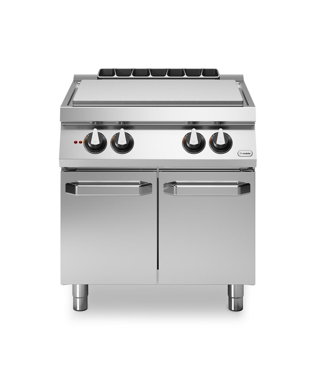 Elektro-Allrounder ROC 70/80 4 Zonen 10 kW Fach mit Türen