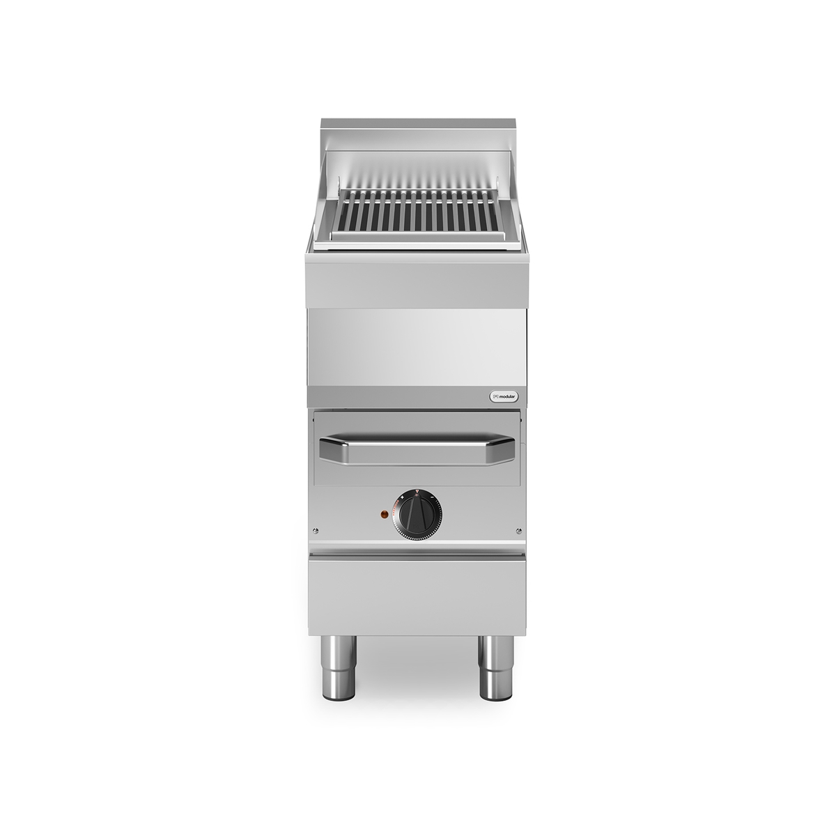 FUN 70/40 elektrischer Aquagrill 1 Zone aus Edelstahl 6 kW