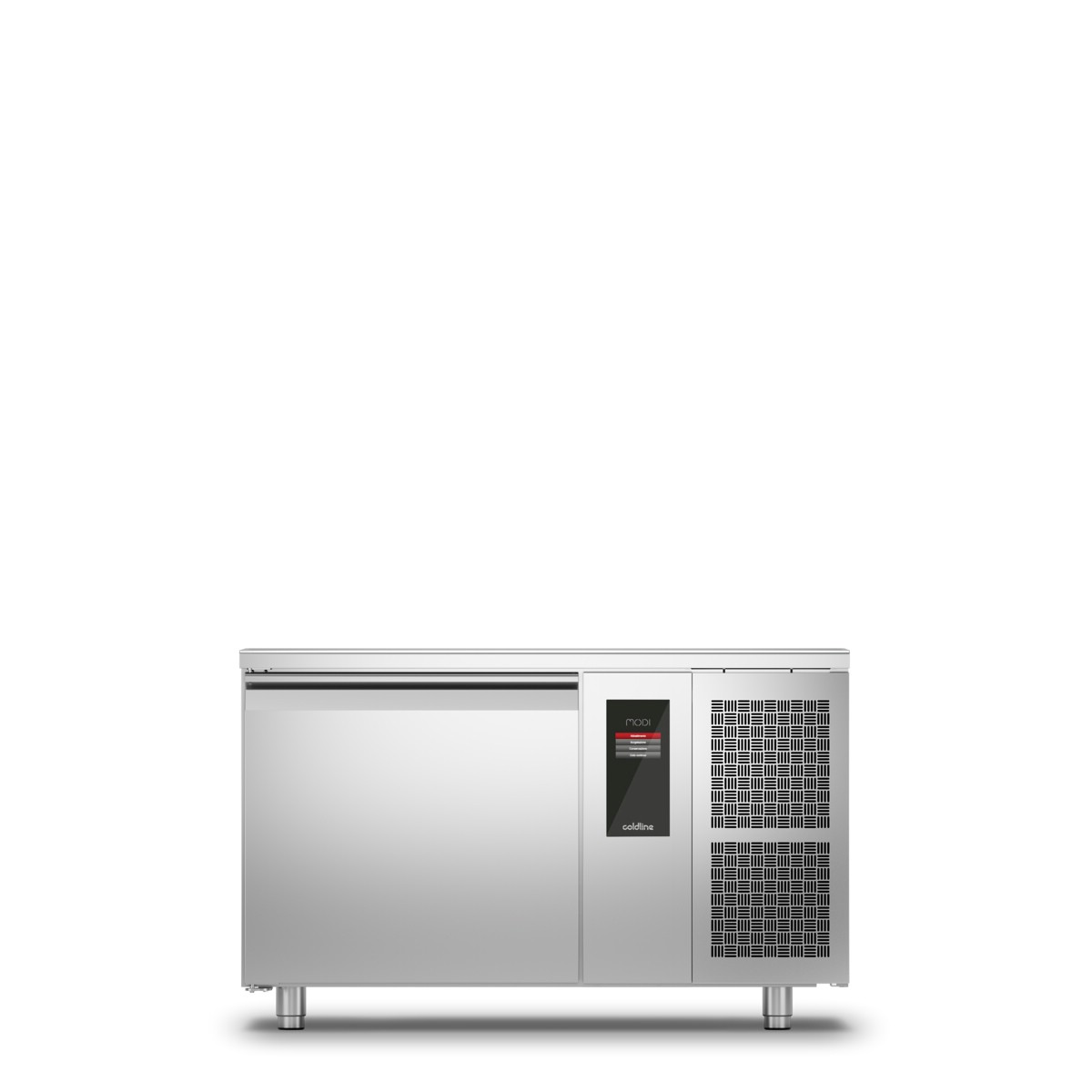 picture_Schockfroster Tische Modi Active 7 Behälter EN60x40 mit Arbeitsplatte Zentralkühlung