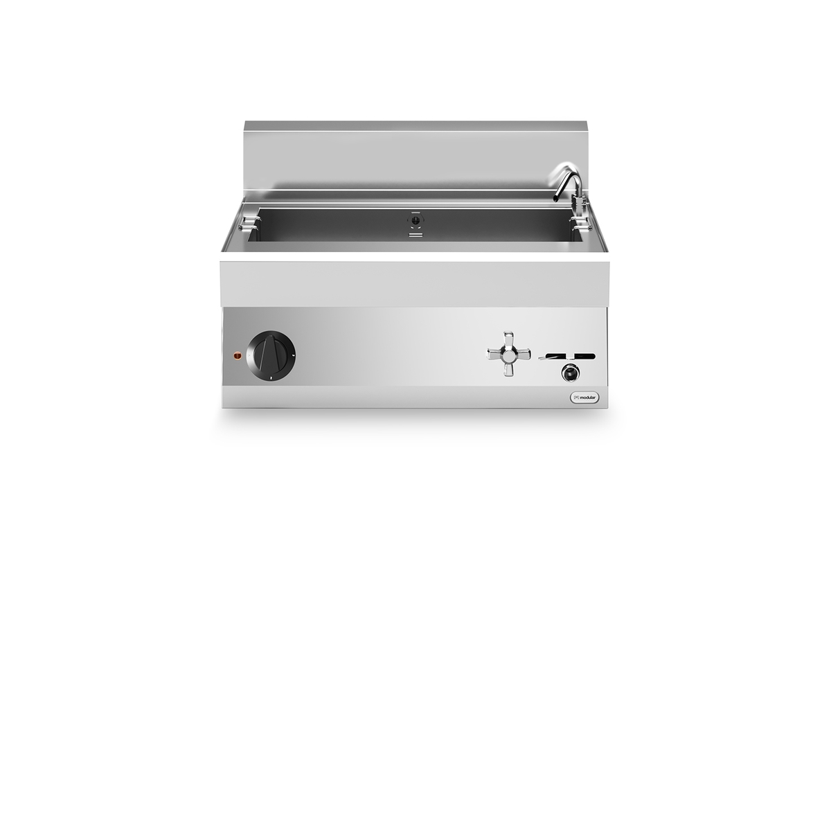 FUN 65/70 elektrischer Nudelkocher 1 Topf 40 Lt 9 kW oben