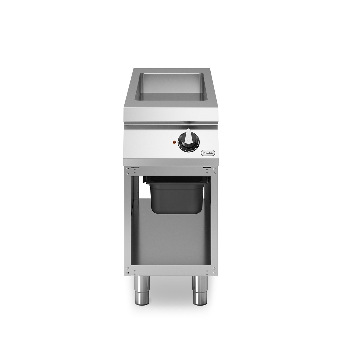 Brazier ele ROC 110/40 18 l 6,6 kW offenes Fach