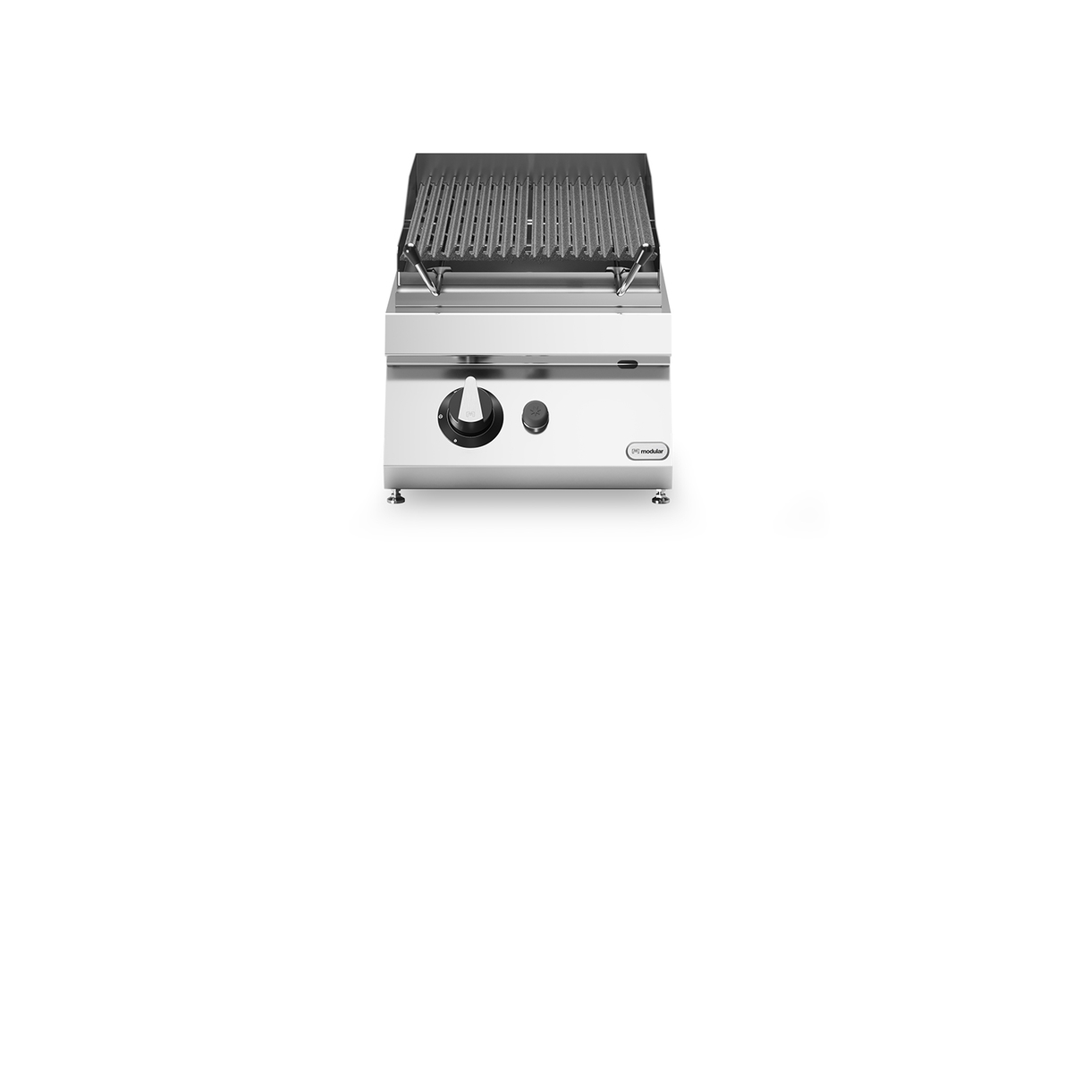 Lavastone Grillplatte Gas ROC 90/40 1 Zone Gusseisen 9,5 kW
