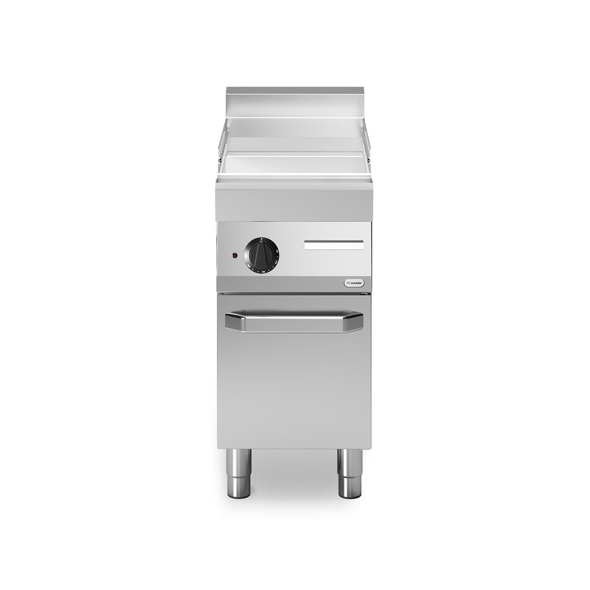 Fry top electric FUN 70/40 glattes Chromblech 4.5kW Fach mit Tür Fry top electric FUN 70/40 glattes Chromblech 4.5kW Fach mit Tür
