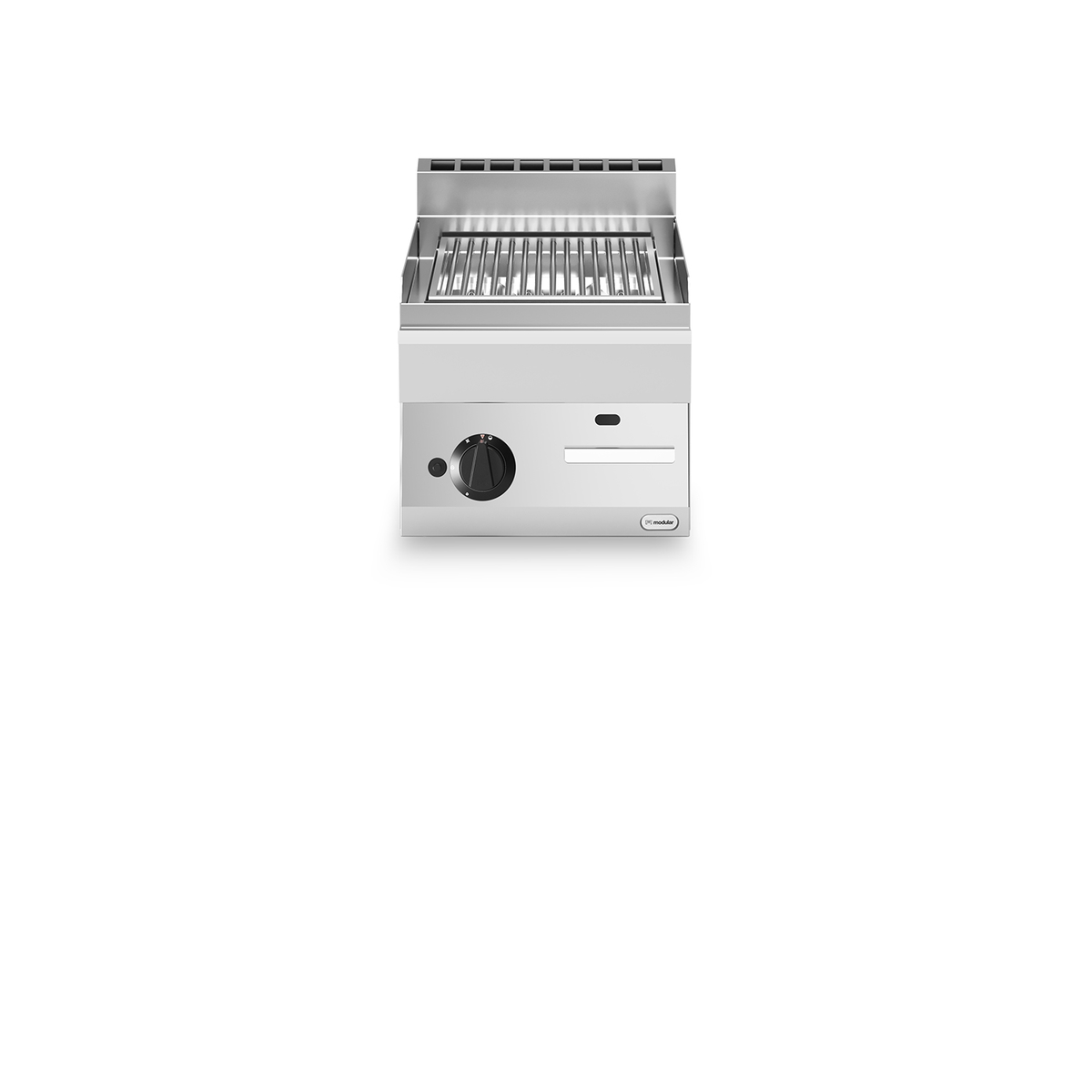 Lavastone Grill Gas FUN 65/40 1 Zone Edelstahl 5,5 kW oben